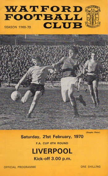 Match programme